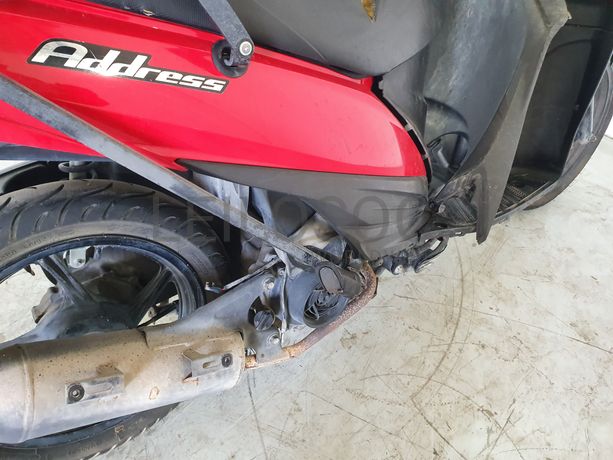 Suzuki UK 110 Address · Ano 2016