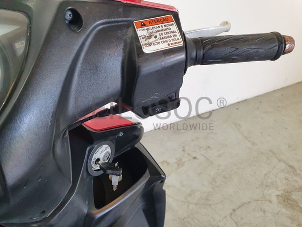 Suzuki UK 110 Address · Ano 2016