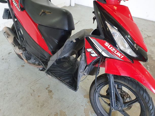 Suzuki UK 110 Address · Ano 2016