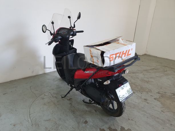 Suzuki UK 110 Address · Ano 2016