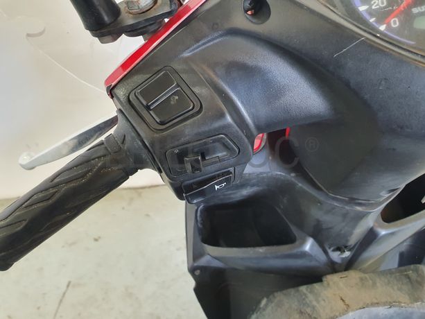 Suzuki UK 110 Address · Ano 2016