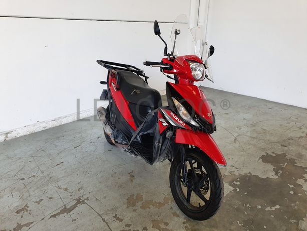 Suzuki UK 110 Address · Ano 2016