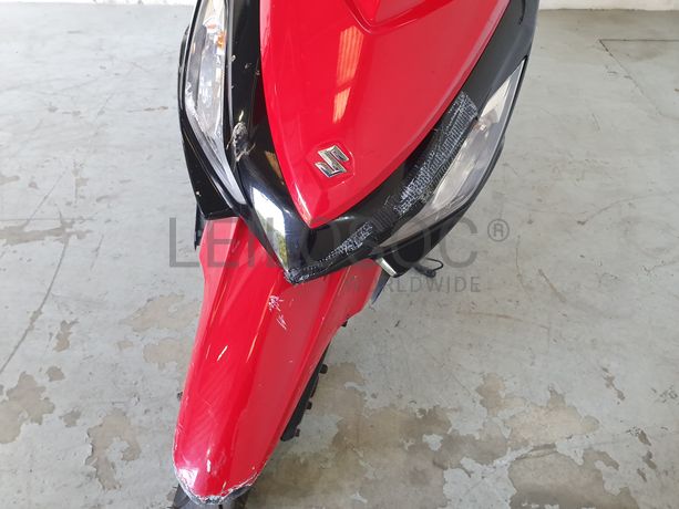 Suzuki UK 110 Address · Ano 2016