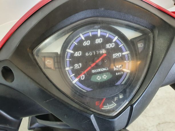 Suzuki UK 110 Address · Ano 2016