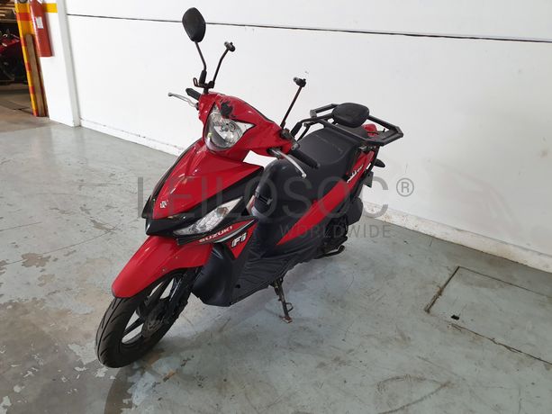 Suzuki UK 110 Address · Ano 2015