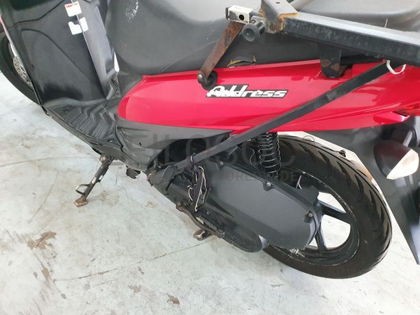 Suzuki UK 110 Address · Ano 2015