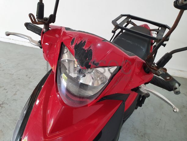 Suzuki UK 110 Address · Ano 2015