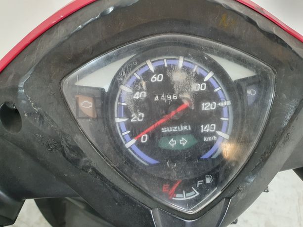 Suzuki UK 110 Address · Ano 2015