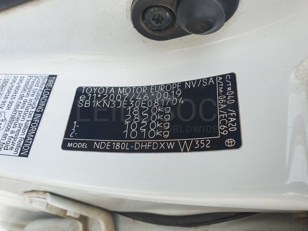 Toyota Auris · Ano 2017