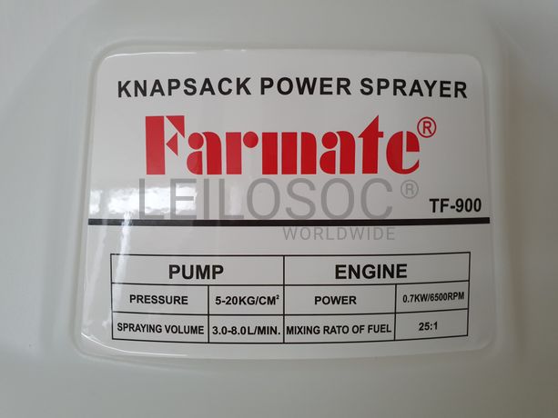 PULVERIZADOR MOCHILA