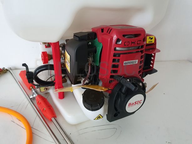 PULVERIZADOR MOCHILA