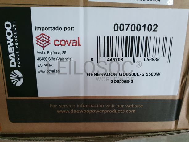 GERADOR DAEWOO