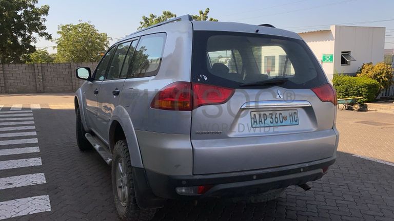 Mitsubishi Pajero Sport · Ano 2010