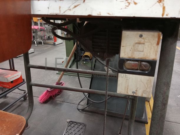 Equipamentos · Indústria do Calçado