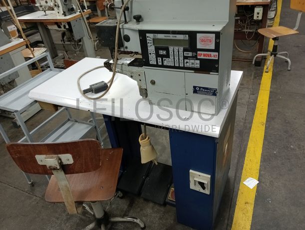 Equipamentos · Indústria do Calçado