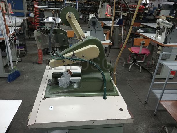 Equipamentos · Indústria do Calçado