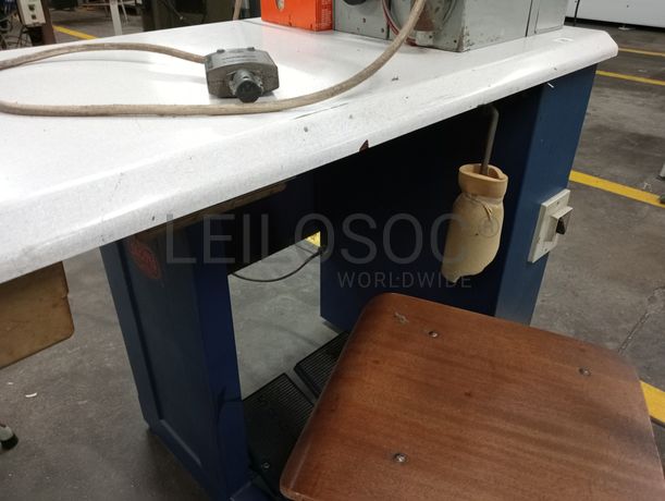 Equipamentos · Indústria do Calçado