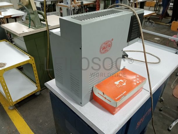 Equipamentos · Indústria do Calçado