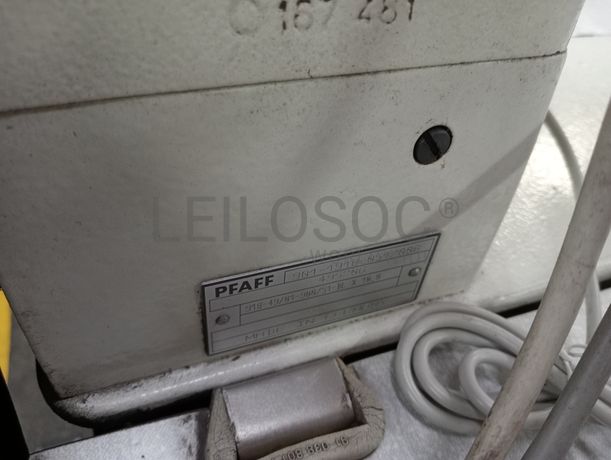 Máquinas de Coluna Alta · Máquina de Zig-Zag