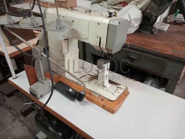 Máquinas de Coluna Alta · Máquina de Zig-Zag