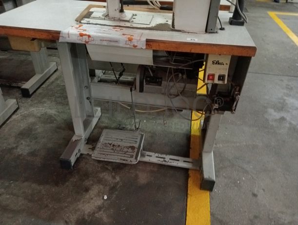 Máquinas de Coluna Alta · Máquina de Zig-Zag