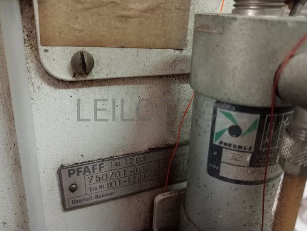 Máquinas de Coluna Alta · Máquina de Zig-Zag