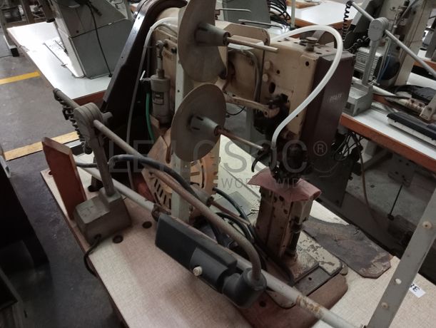 Máquinas de Coluna Alta · Máquina de Zig-Zag