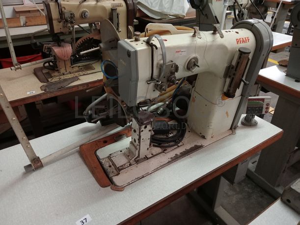 Máquinas de Coluna Alta · Máquina de Zig-Zag