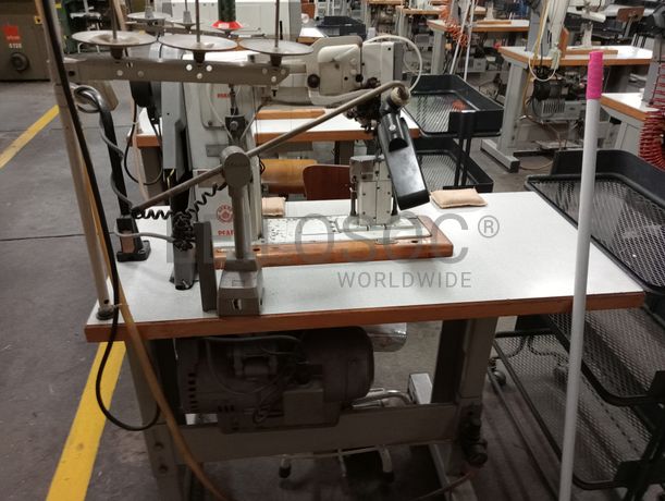 Máquinas de Coluna Alta · Máquina de Zig-Zag