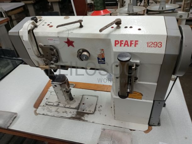 Máquinas de Coluna Alta · Máquina de Zig-Zag