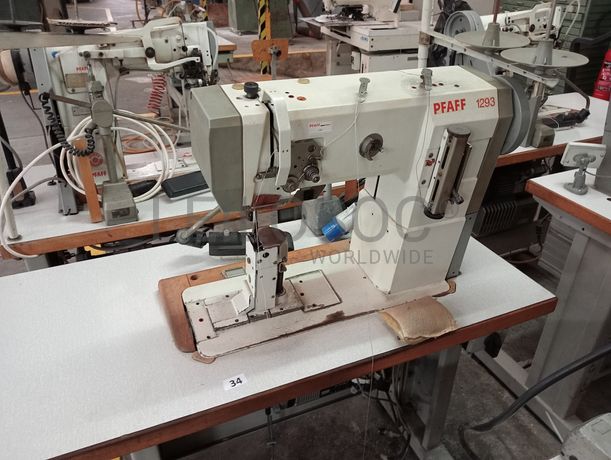 Máquinas de Coluna Alta · Máquina de Zig-Zag