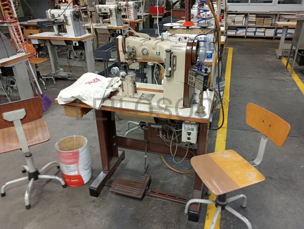 Máquinas de Coluna Alta · Máquina de Zig-Zag