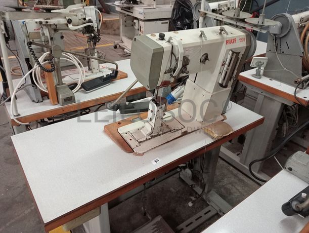 Máquinas de Coluna Alta · Máquina de Zig-Zag