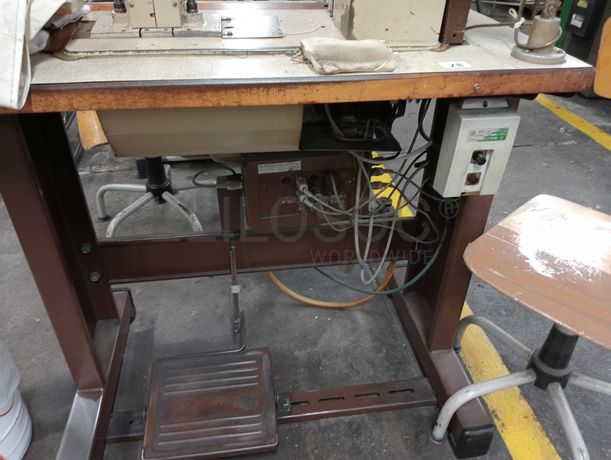 Máquinas de Coluna Alta · Máquina de Zig-Zag