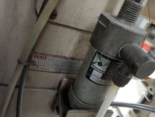 Máquinas de Coluna Alta · Máquina de Zig-Zag