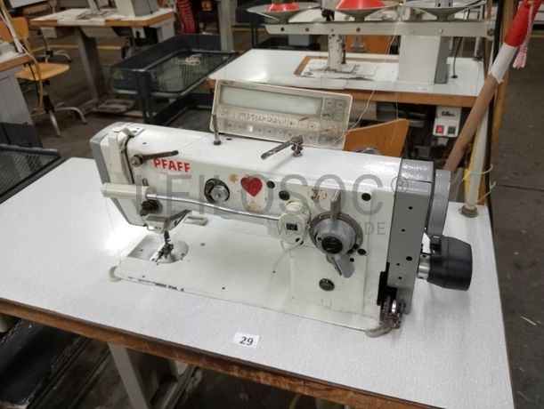 Máquinas de Coluna Alta · Máquina de Zig-Zag