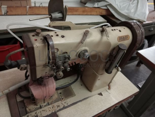 Máquinas de Coluna Alta · Máquina de Zig-Zag