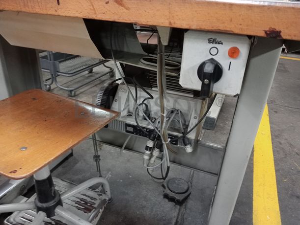 Máquinas de Coluna Alta · Máquina de Zig-Zag