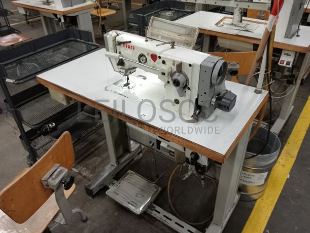 Máquinas de Coluna Alta · Máquina de Zig-Zag