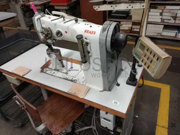 Máquinas de Coluna Alta · Máquina de Zig-Zag