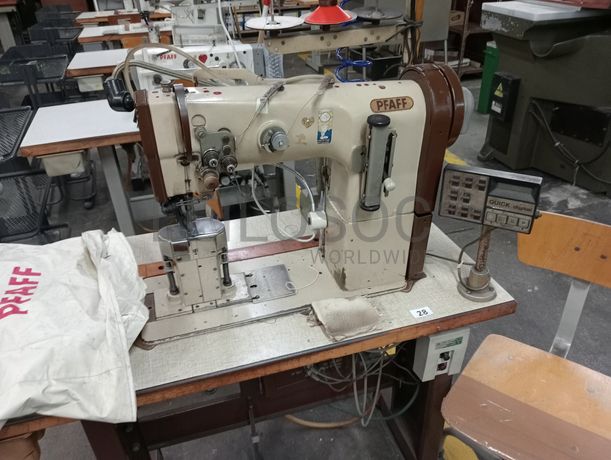 Máquinas de Coluna Alta · Máquina de Zig-Zag