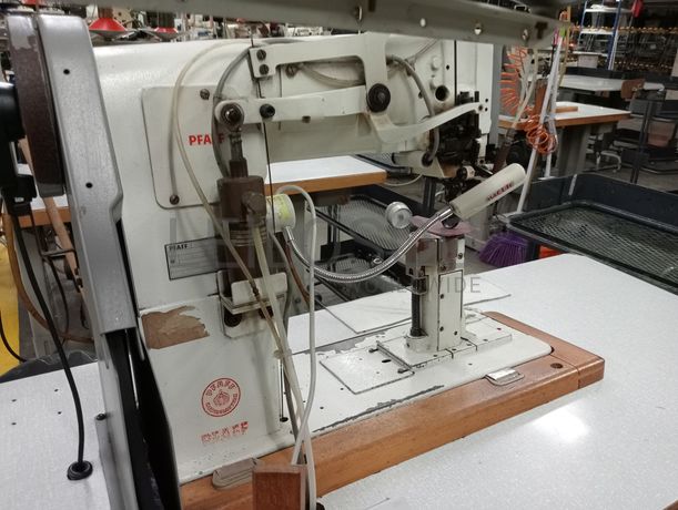 Máquinas de Coluna Alta · Máquina de Zig-Zag