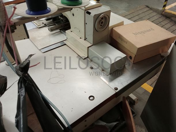 Máquina de Costura · Máquina de Vazar