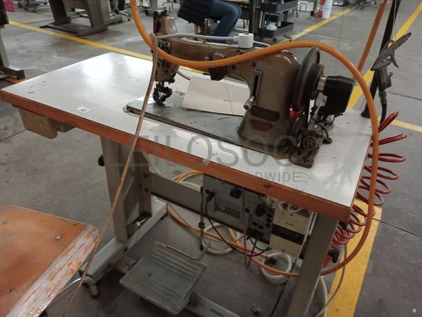 Máquina de Costura · Máquina de Vazar