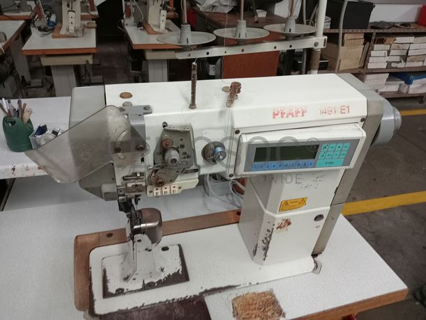 Máquinas de Coluna Alta · Máquina de Zig-Zag · Máquina de Queimar