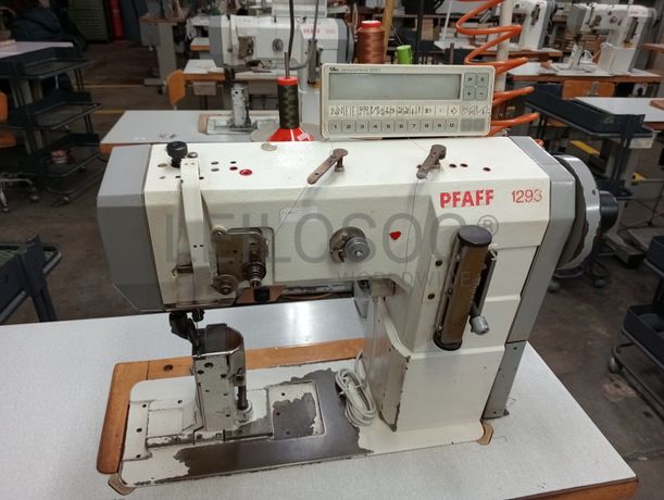 Máquinas de Coluna Alta · Máquina de Zig-Zag · Máquina de Queimar