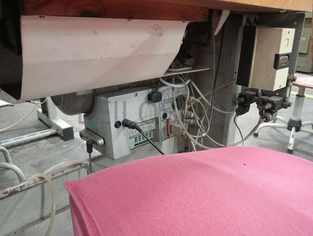 Máquinas de Coluna Alta · Máquina de Zig-Zag · Máquina de Queimar