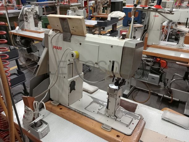 Máquinas de Coluna Alta · Máquina de Zig-Zag · Máquina de Queimar