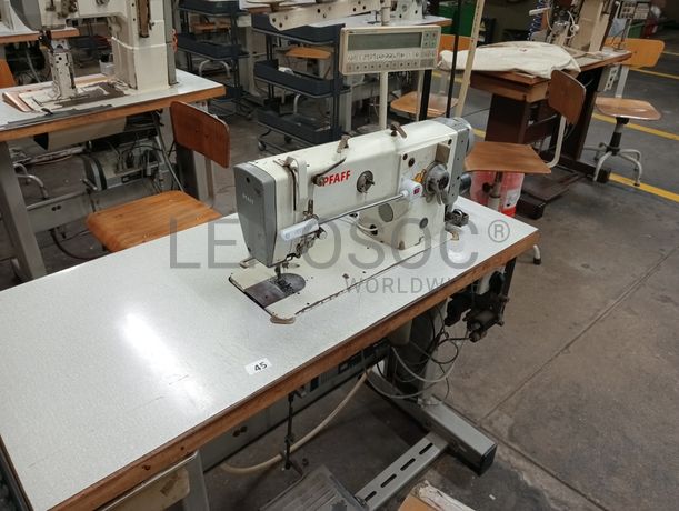 Máquinas de Coluna Alta · Máquina de Zig-Zag · Máquina de Queimar