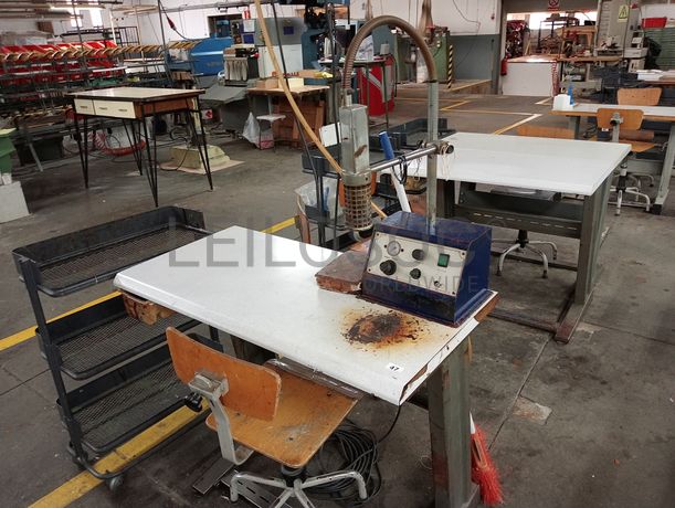 Máquinas de Coluna Alta · Máquina de Zig-Zag · Máquina de Queimar